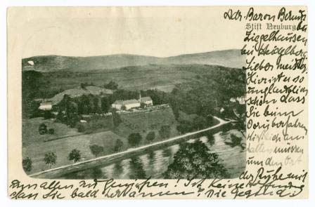Postkarte von Hanna Wolfskehl vom 12.6.1909, DLA Marbach