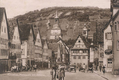 Hermann Lenz und Künzelsau
