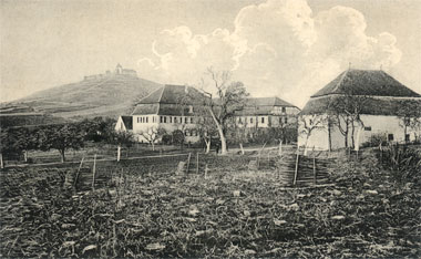 Juliane von Krüdener auf dem Katharinenplaisir bei Cleebronn