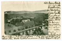 Postkarte von Hanna Wolfskehl vom 12.6.1909, DLA Marbach