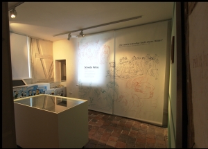 Gustav-Schwab-Ausstellung im Schloss