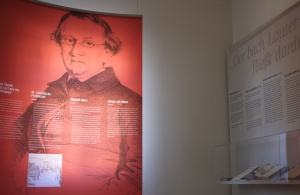 Literaturkabinett im Geschichtshaus Owen