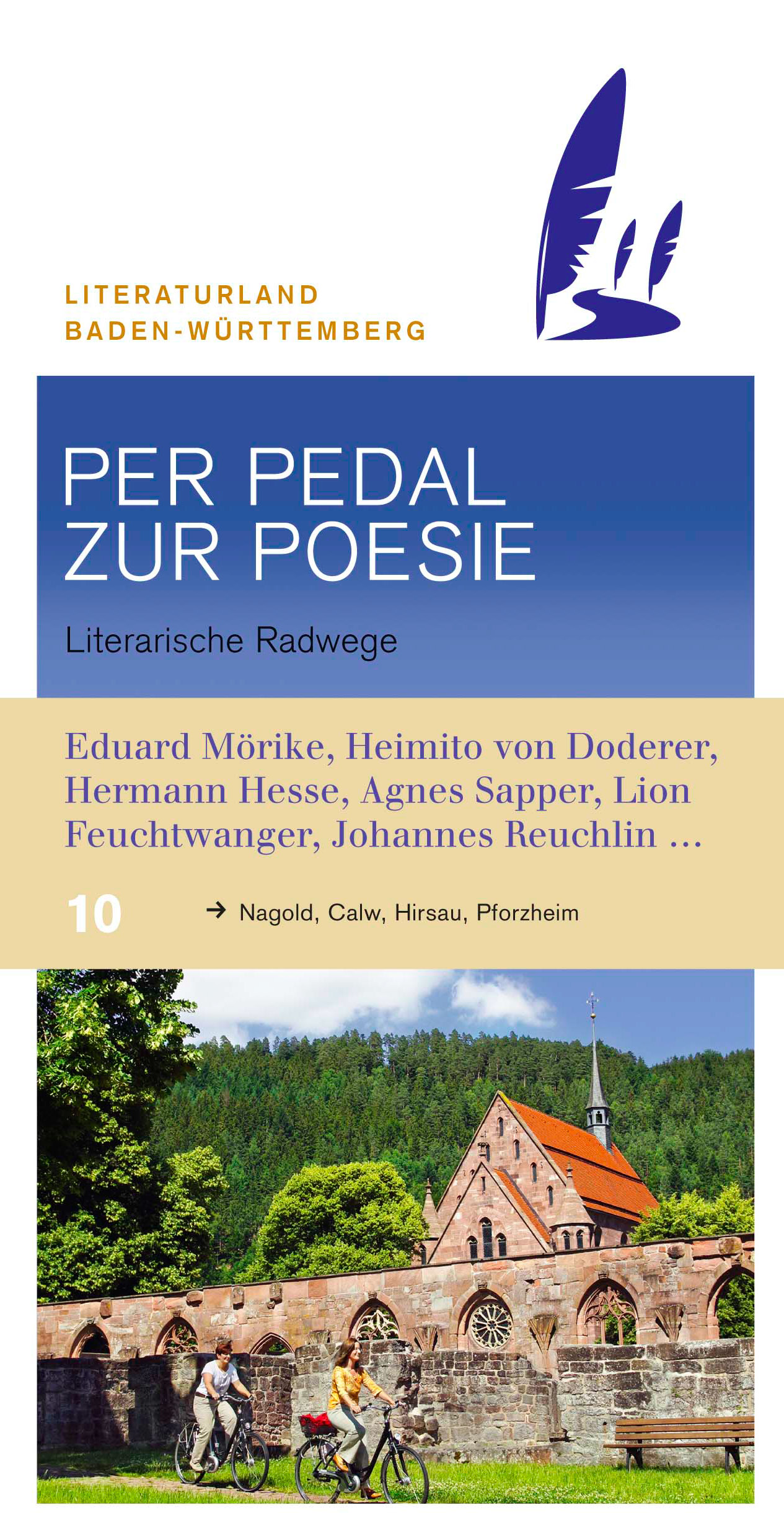 Per Pedal zur Poesie - Radweg 10